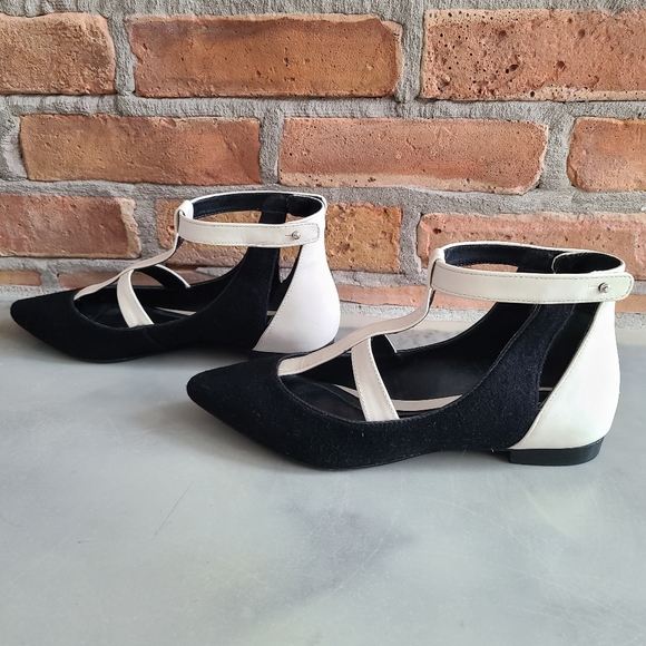 Aldo shoes, size 6, black and white - Picture 2 of 7